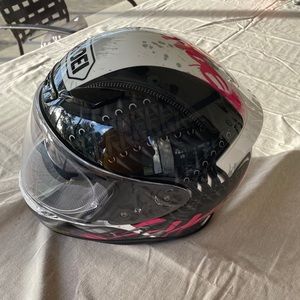 Shoei corset design helmet